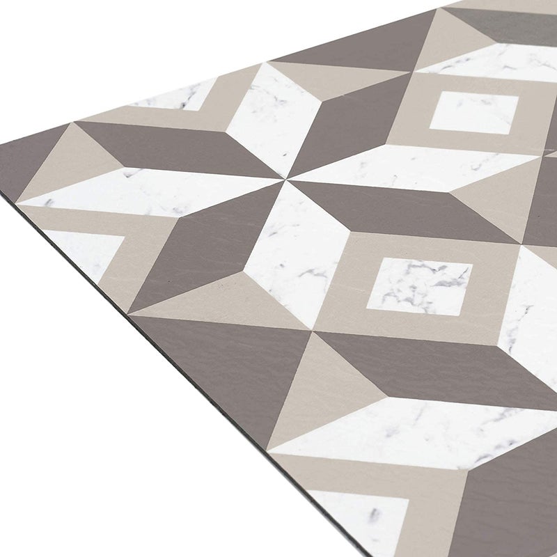 Achim بلاط أرضيات فينيل ذاتي اللصق 12 بوصة بتصميم ريترو، 20 بلاطة - 12" × 12"، نمط رخام بريزم - قشر و ألصق، أرضيات افعلها بنفسك للمطبخ، غرفة الطعام، غرف النوم والحمامات من أتشيم هوم ديكور - Image 3